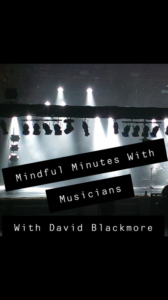 Mindful Minutes With Musicians Podcast on Youtube