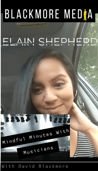 Mindful Minutes With Musicians Short Ep 4 ‘Being a parent’ with Elaine ‘lil bit’&nbsp;Shephard